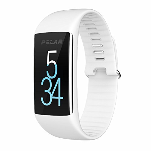 Polar A360 - Pulsómetro, Color Blanco, Talla M