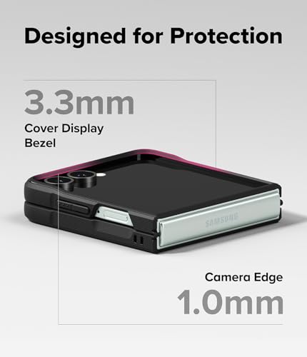 Coque Samsung Galaxy Z Flip 7 ultra fine protégeant des rayures au quotidien - 6