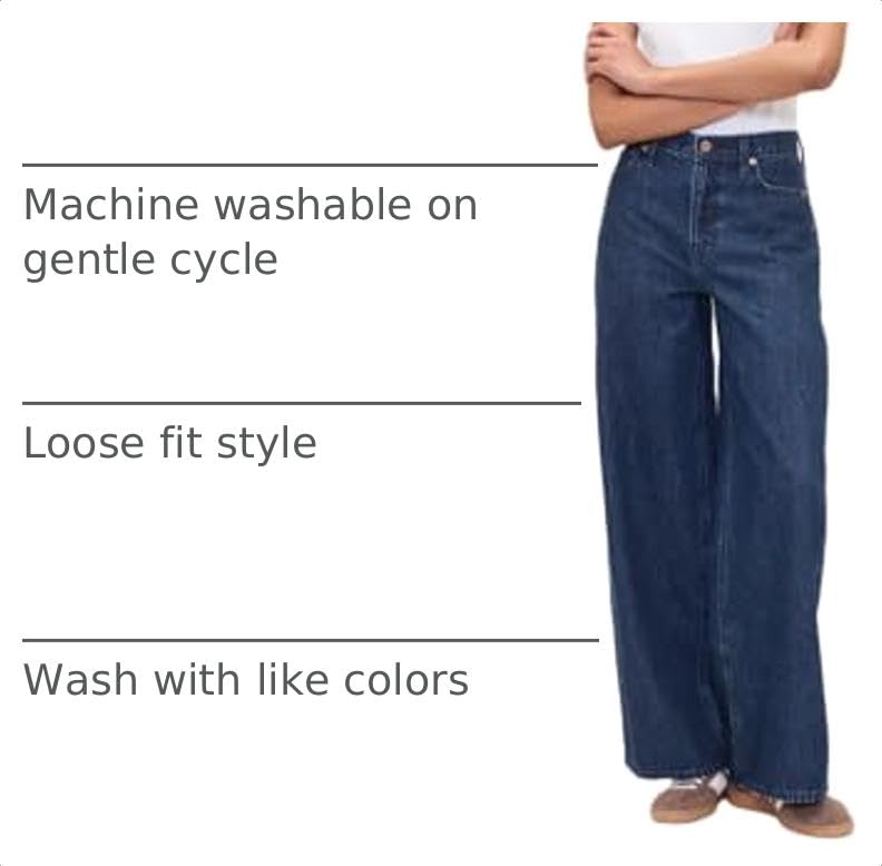 Image of GAP Women's Baggy Denim Jean
