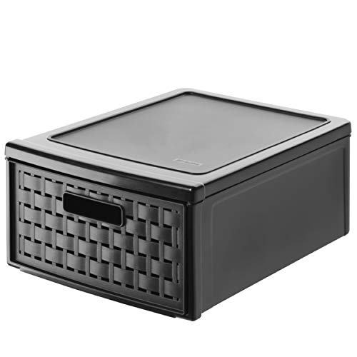 Rotho 1148080080 - Scatola a cassetto Country