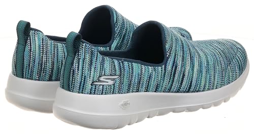 Image of Skechers Performance Women's Go Walk Joy-15615 Wide Sneaker,navy /multi,6 W US