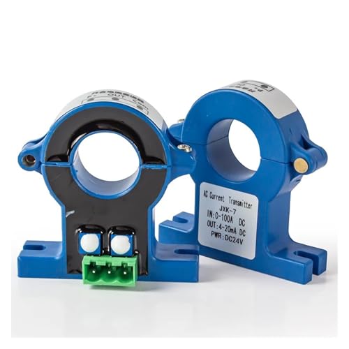 Capteur de courant Hall DC 0-1500A avec sortie 0-20mA et ouverture de 38mm - 3