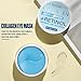 Collagen & Retinol Eye Mask，Hydrating Under Eye Patches to Reduce Appearance of Wrinkles, Puffiness & Bags, Moisturizing Gel Pads for Fine Lines, All Skin Types (Collagen)