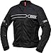 Produktbild IXS Herren Evo-Air Motorradjacke Textil Jacken der Stadt, Schwarz, L