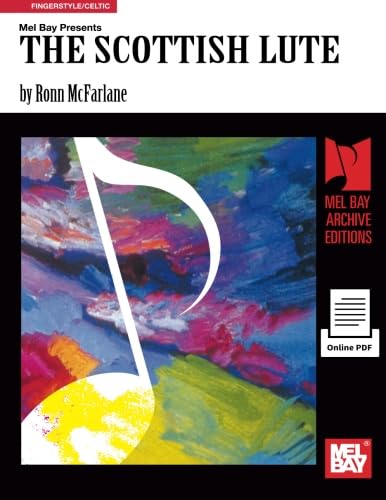 The Scottish Lute cover