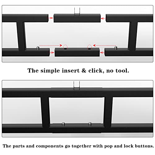 MASTERCANOPY-Tool-Free-Patio-Gazebo-Screw-Free-Easy-Installation-Outdoor-Garden-Gazebo-with-Netting-Walls-11x11Khaki MASTERCANOPY Tool Free Patio Gazebo Screw Free Easy Installation Outdoor Garden Gazebo with Netting Walls 11x11Khaki