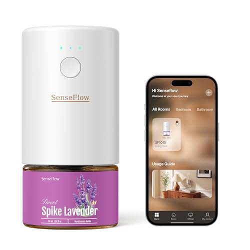 Difusor aromático eléctrico SenseFlow SF101S Pro