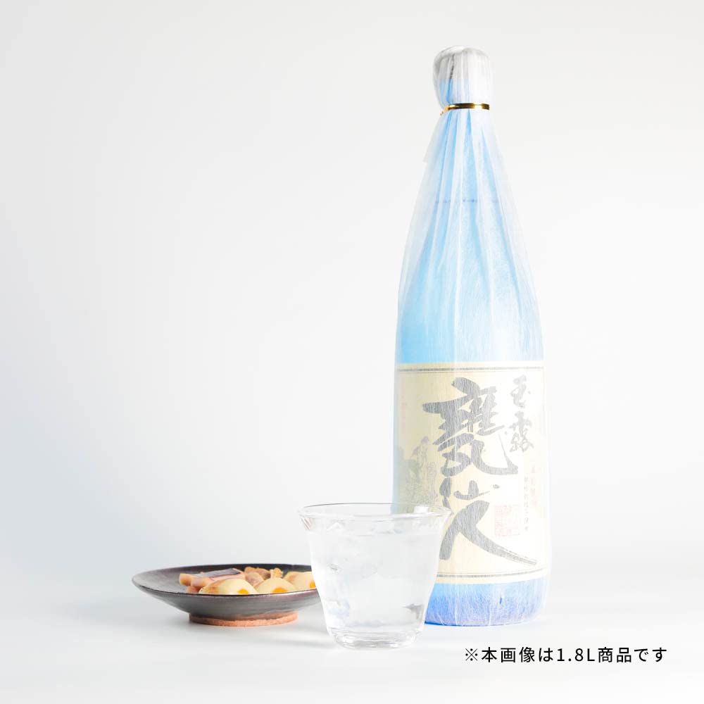 Amazon.co.jp: なかむら 玉露（甕仙人）ブルー瓶 720ml 焼酎 いも焼酎