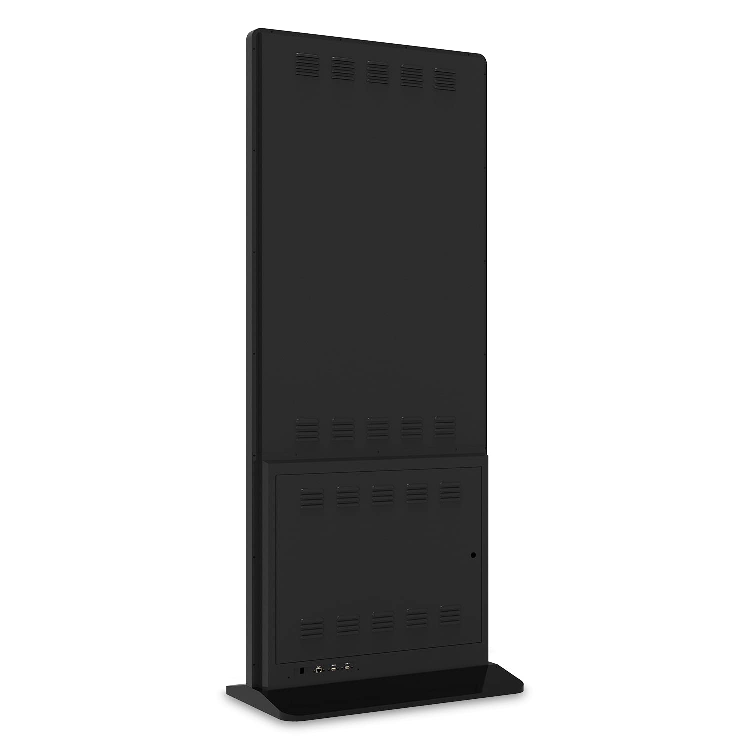 VIEWSONIC EP5542T PANTALLA DE SEÑALIZACIÓN DISEÑO DE TÓTEM 139,7 CM (55") LED 450 CD/M² 4K ULTRA HD NEGRO PANTALLA TÁCTIL ANDROID 8.0