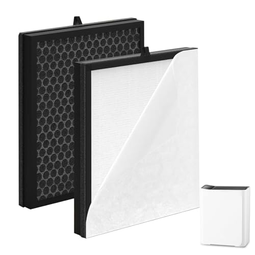 Filtre purificateur d'air AEOCKY Cybertron x2 anti-poils d'animaux pour grande pièce