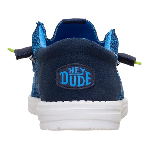 Image of HEYDUDE Men's Wally Funk Open Mesh | Men's Shoes | Men Slip-on Loafers | Comfortable & Light-Weight