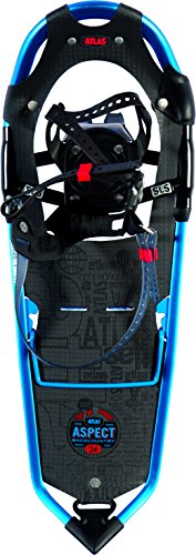 Atlas Schneeschuhe Aspect - Raquetas de Nieve, Color Azul, Talla DE: 28