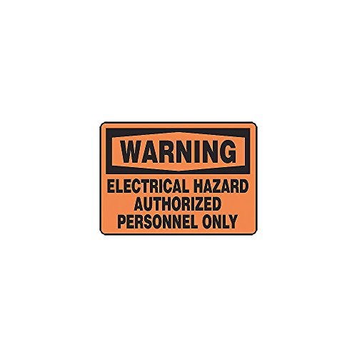 Panneau danger électrique pour sécuriser l'accès personnel Accuform