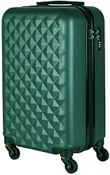 Mala de Bordo em ABS Com 4 Rodas 360 - Inglaterra (Verde)