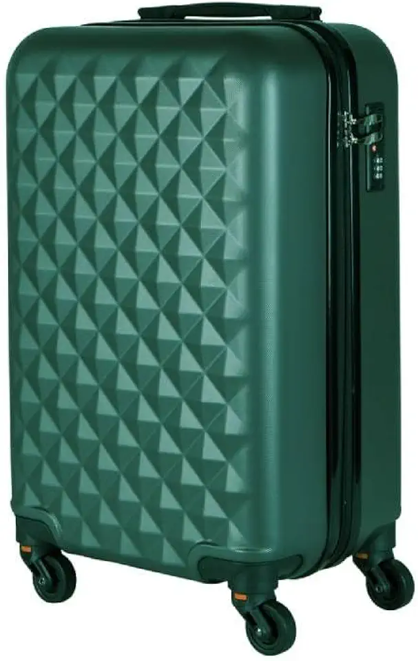 Mala de Bordo em ABS Com 4 Rodas 360 - Inglaterra (Verde)