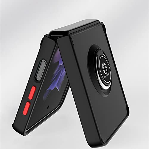 Coque antichoc Samsung Z Flip 4 résolvant les chutes et rayures d'objectif