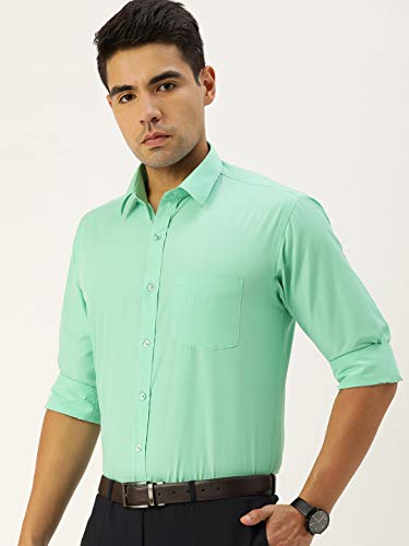 Image of English Navy Men Dress Shirt