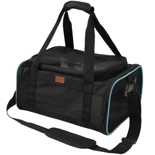 PATAZONE Cat Carriers Soft Small Dog Carrier Airline Approved Softsides