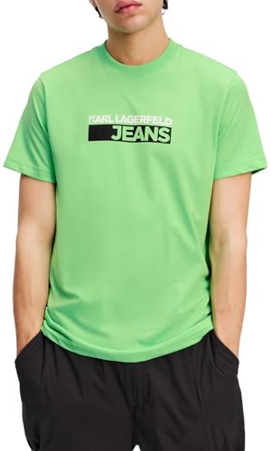 Karl Lagerfeld Jeans T-Shirt homme slim logo en coton haut de gamme