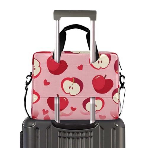 Maletín para portátil con diseño rosa de ALAZA 15.7 pulgadas miniatura 4