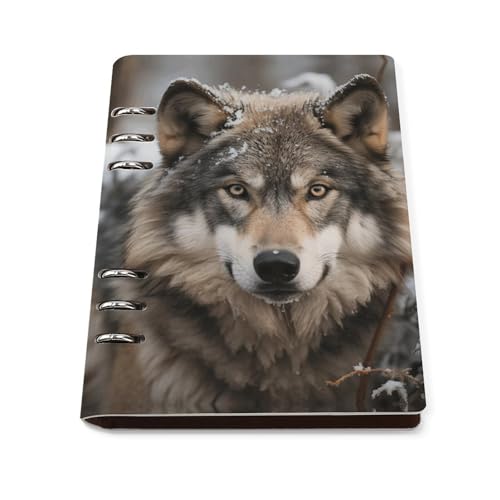 Cuaderno de hojas sueltas A5 para solucionar el desorden al escribir