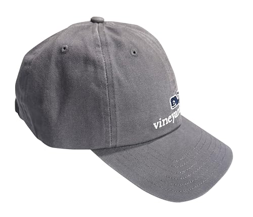 Image of vineyard vines Whale Logo Baseball Hat