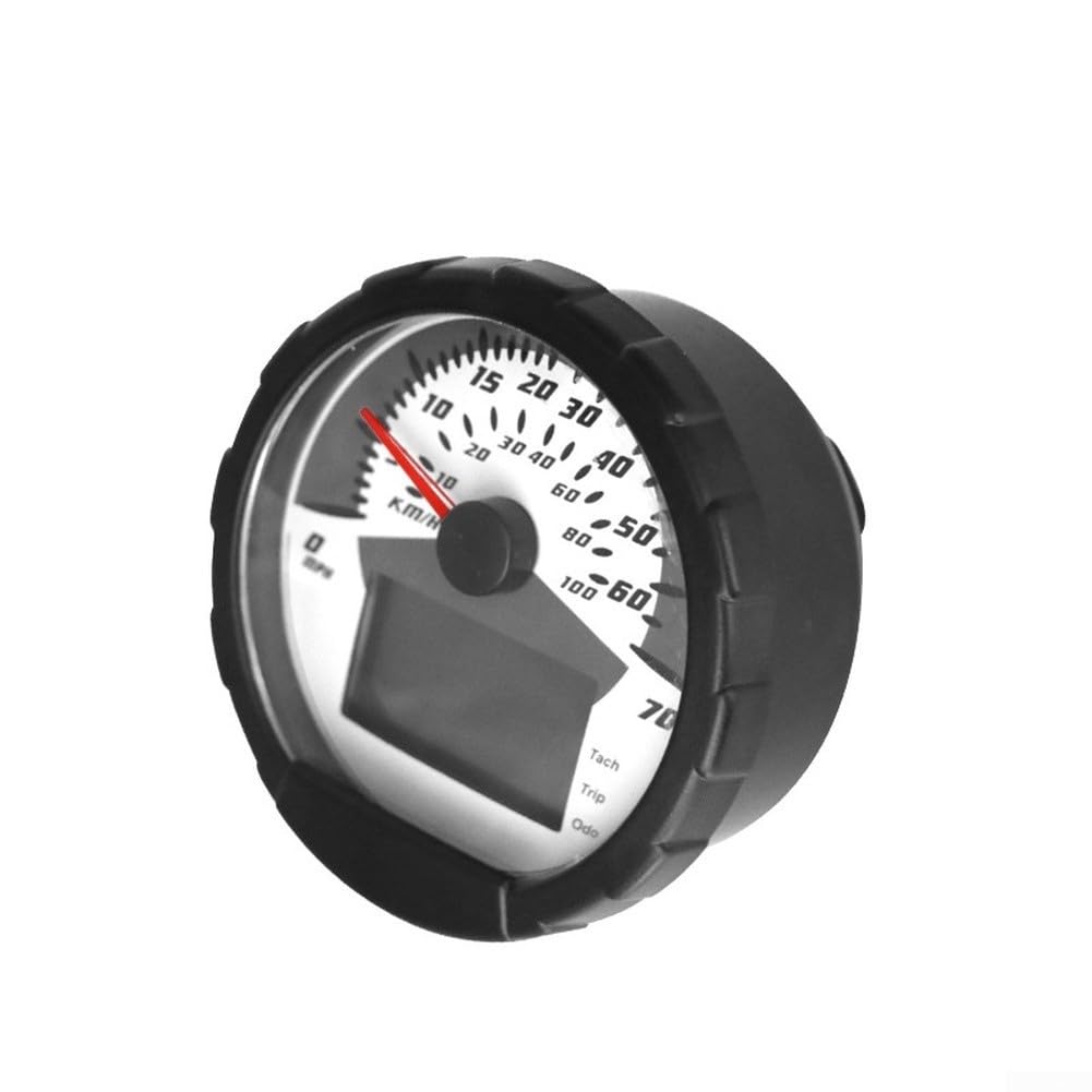 Für ATV Tacho Gauge Cluster, Multifunktionsanzeige für Turbo Temp Ölspannung, Dual für MPH KPH, Plug-and-Play 16+3 Pin, für Polaris Für Sportsman 400 500 600 700