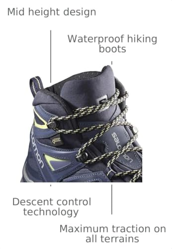 Image of Salomon Women's X Ultra 3 Mid GTX Walking Shoe
