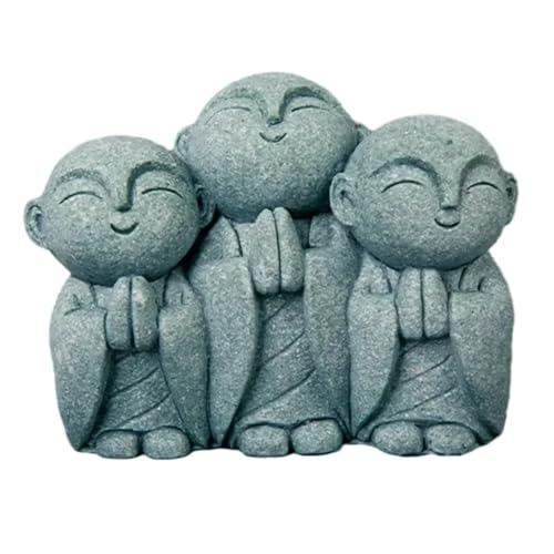 Statue de Bouddha miniature de 7 cm cadeau idéal pour collègue zen - 2