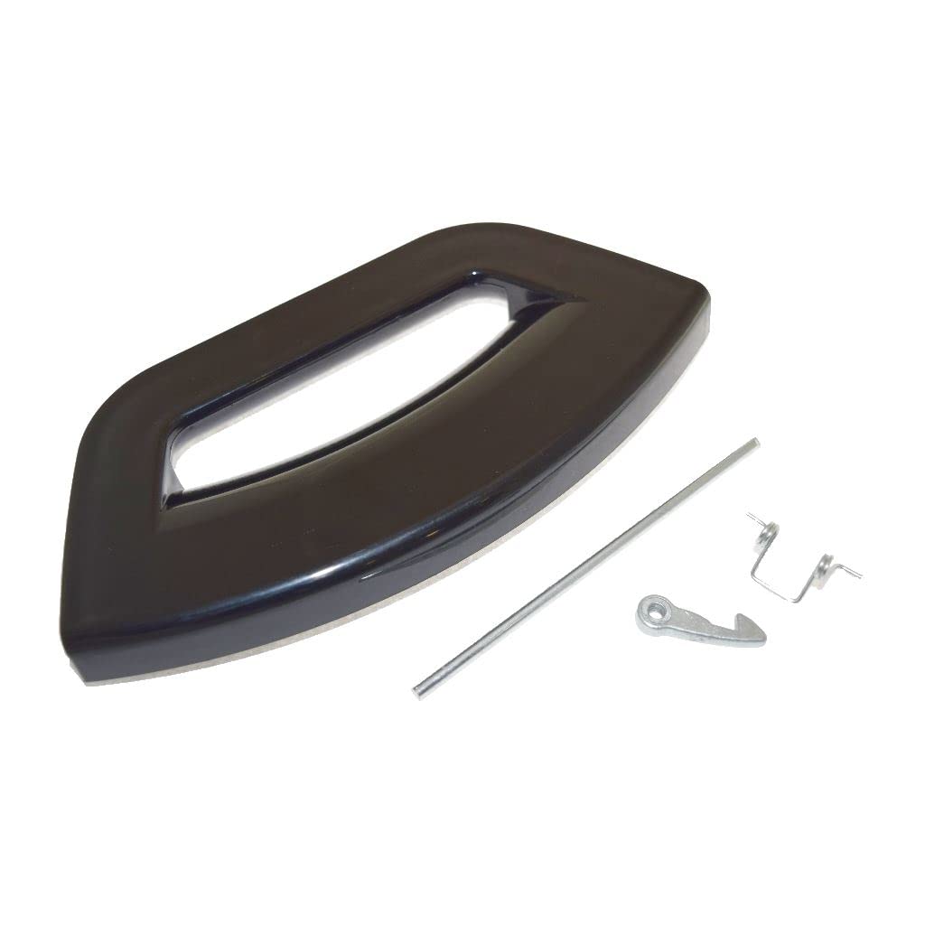 Ufixt Fits Hotpoint Washing Machine Door Handle Kit Black Futura
