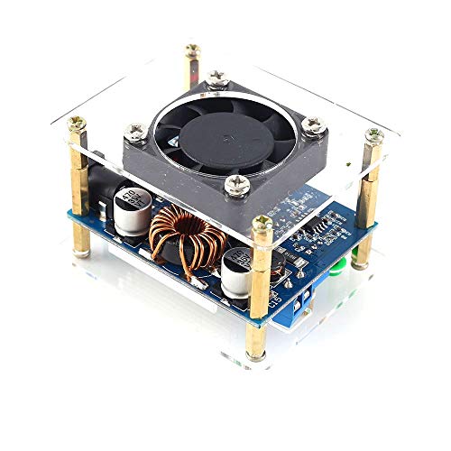 Convertisseur abaisseur 60W réglable Buck avec ventilateur et coque