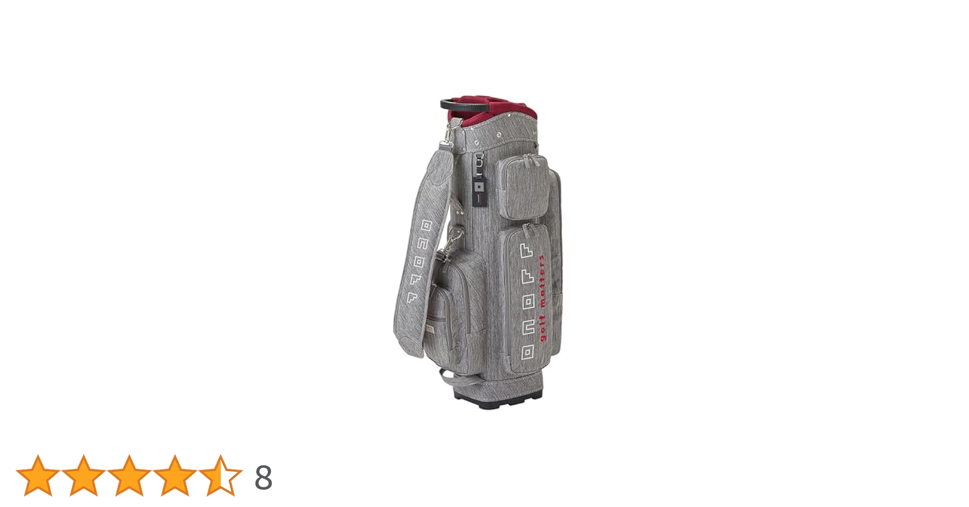 Amazon | オノフ(ONOFF) ゴルフ 杢調シリーズ Caddie Bag