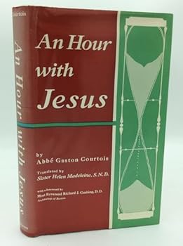 Hardcover An Hour With Jesus [Unknown] Book
