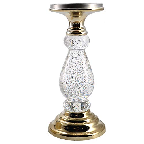 Bath and Body Works Swirling Glitter Pedestal/Candle Holder town