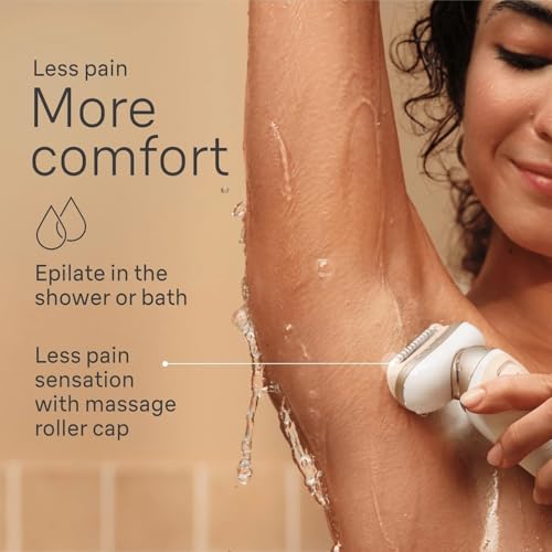 Image of Braun Silk.epil 9 Epilator for Women, 9-041, Silver