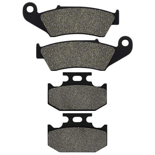 Plaquettes de frein moto anti fading pour Kawasaki KX 125 250 KDX KLX