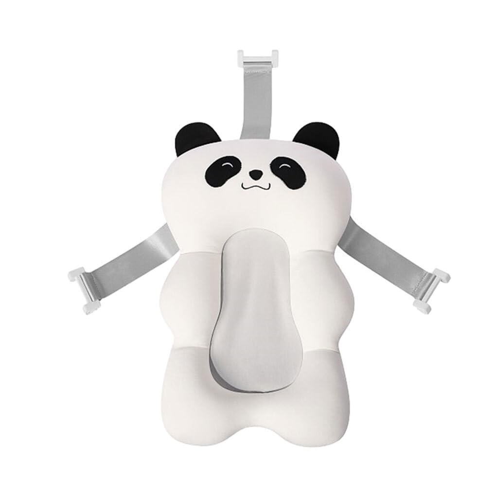 siduytin Portable and Foldable Baby Bath Pillow Easy to Store and Convenient to Anywhere Newborn Bath Anti-Slide Cushion Seat