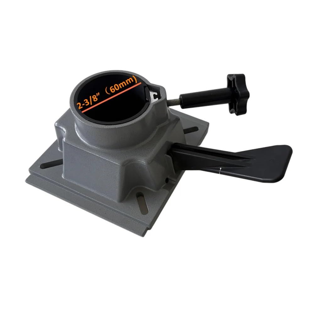 Zhzygmd 60Mm Hole Jaycreer Boat Seat Pedestal Mount(60Mm Hole)