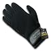 Rapdom Tactical Neoprene Patrol Gloves, Black, Small
