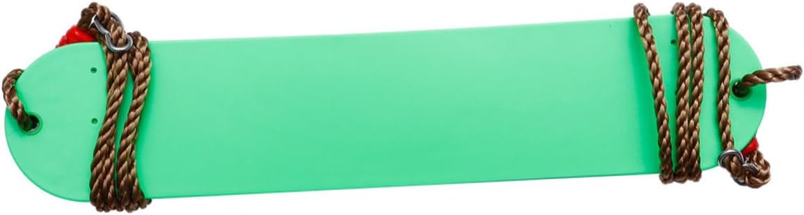 Toyvian 1Pc Eva Board Outdoor Swing Seat for Comfortable Hanging Tree Swing for Playground and Garden Use Easy Installation with Rope