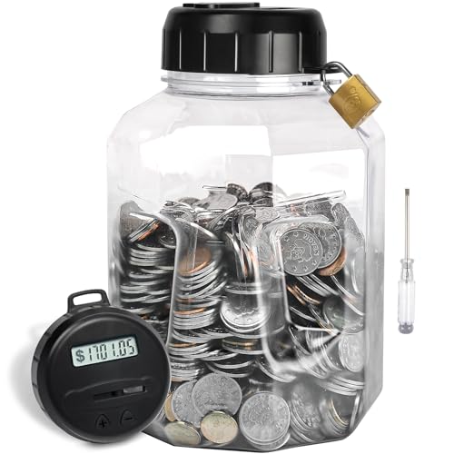 Top 10 Best Digital Counting Money Jar MyGeneratorLab