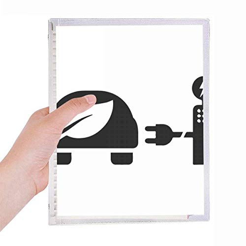 Carnet de notes rechargeable sur l'énergie automobile et l'environnement