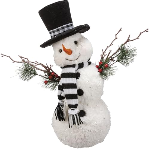 Primitives by Kathy Happy Snowman Critter