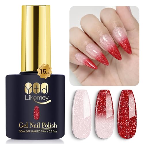 YTD Likomey Smalto Semipermanente per Unghie in