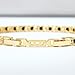 RIZILIA Fold Over Bracelet Extender Clasp 1.2inch/3cm, in 18K Yellow Gold Plated (No Bracelet Included)