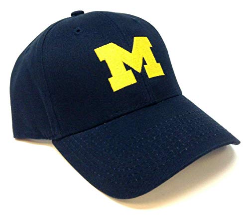 Gorra ajustable oficial bordada con logo Michigan miniatura 1