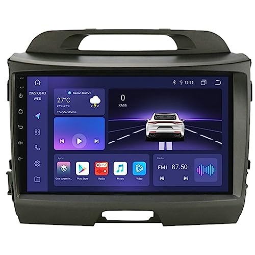 MZZYG Navegación por satélite Unidad Principal Estéreo del Autorradio del Coche De La Navegación GPS del Reproductor Multimedia(S1 AI AHDCAMERA1)