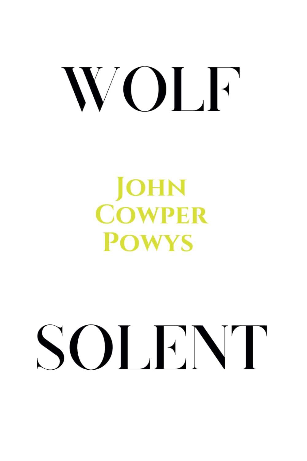 Wolf Solent