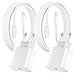4 Cavi Di Ricarica IPhone 2 Metri – Lotti, Veloci E Resistenti (Bianco) - 6