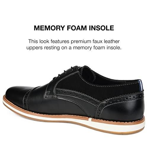 Vance Co. Men's Oxfords4